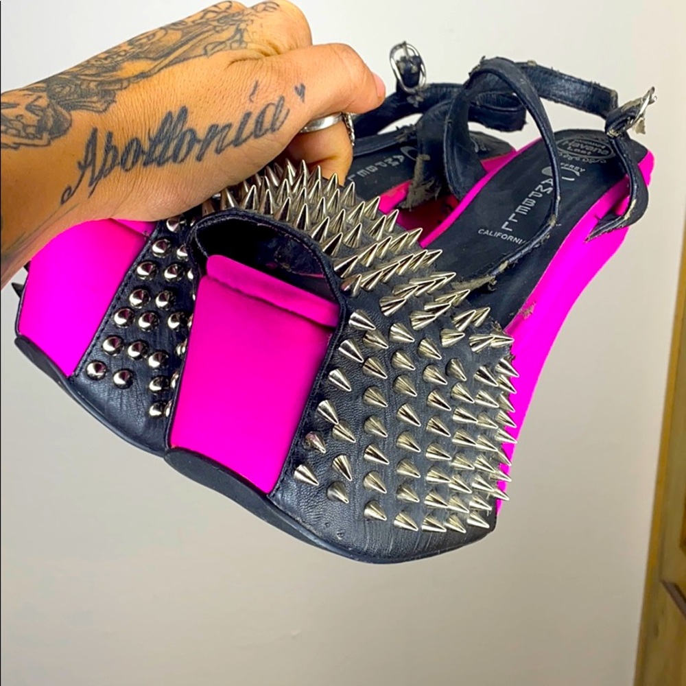 Jeffrey Campbell platforms